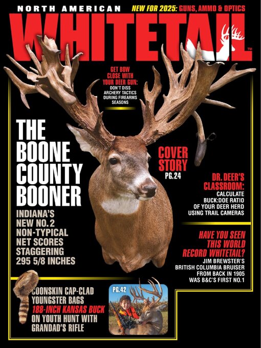 Title details for North American Whitetail by KSE Sportsman Media, Inc. - Available